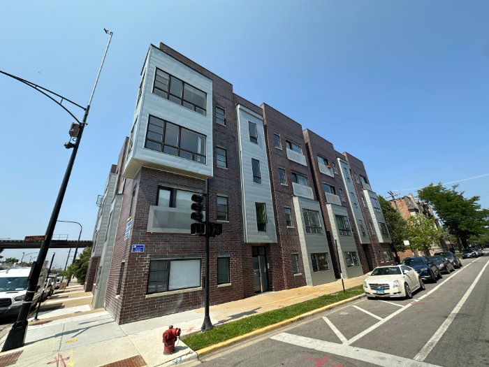 Near West Side Condo Building