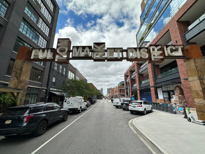 Fulton Street Chicago