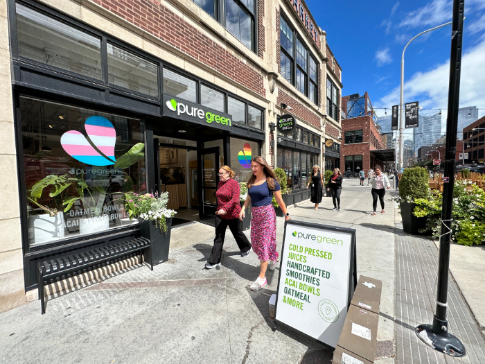 Fulton Market District Neighborhood