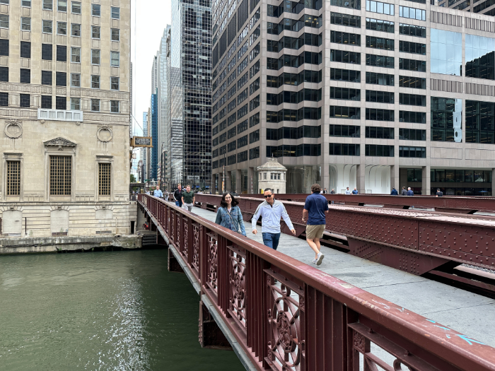 Bridge To West Loop Gate