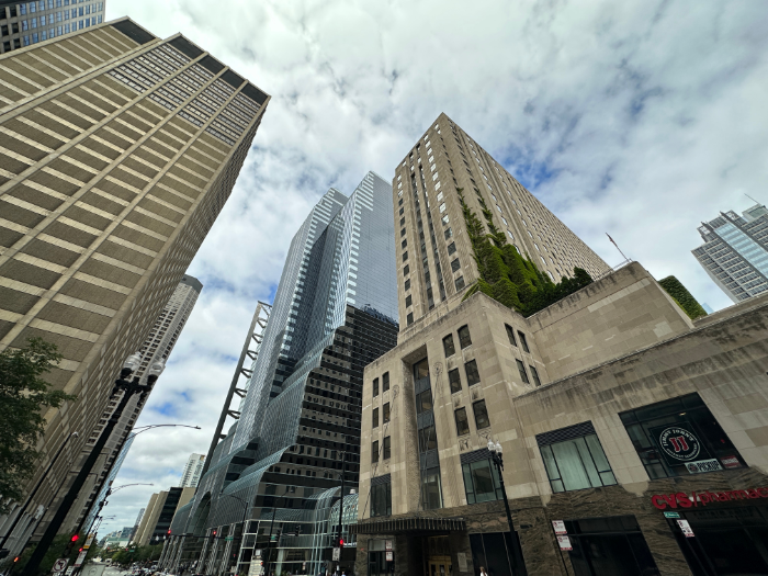 West Loop Gate Hi-Rise Buildings