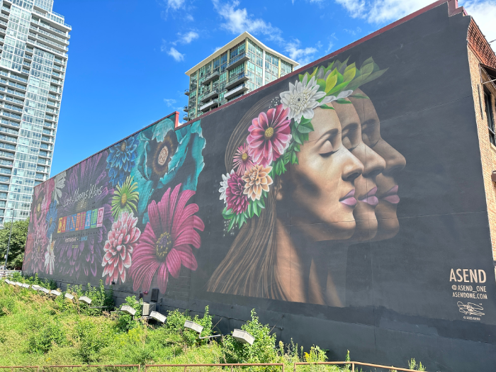 Fulton Market Art Mural