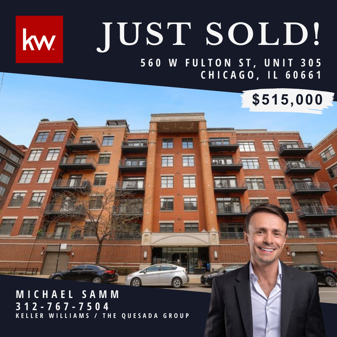 Just Sold — The West Loop Team West Loop Real Estate Agent Fulton