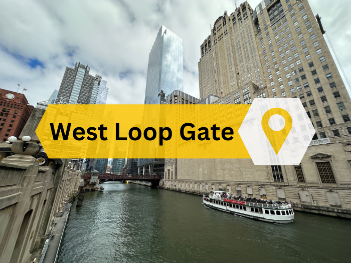West Loop Gate