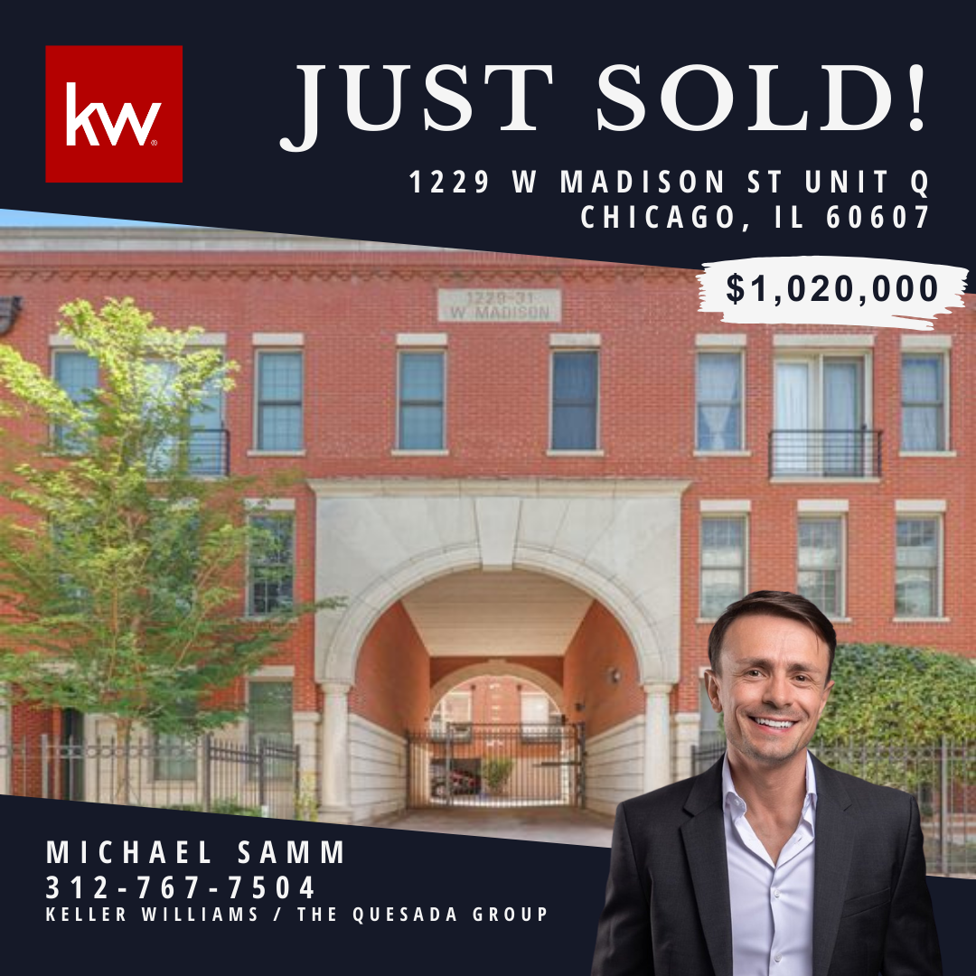 1229 W Madison St Unit Q, Chicago, IL 60607