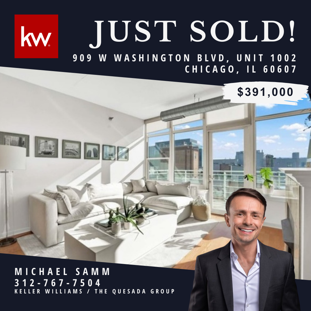 909 W Washington Blvd Unit 1002, Chicago, IL 60607