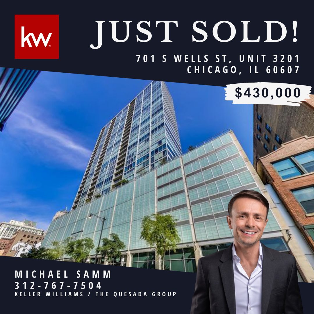 701 S Wells St Unit 3201, Chicago, IL 60607