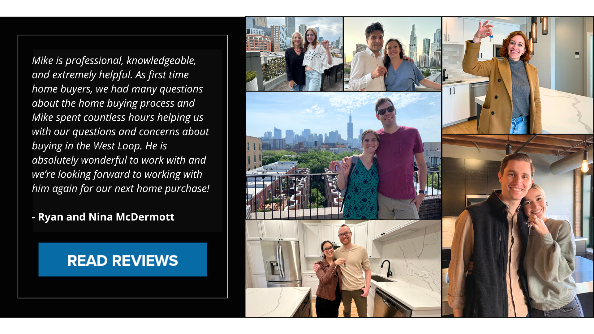 West Loop Realtor Reviews