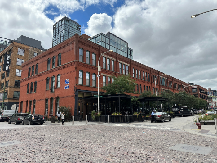 West Loop Industrial Loft Condo Building