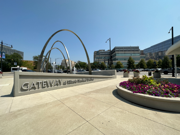 Illinois Medical District Neighborhood