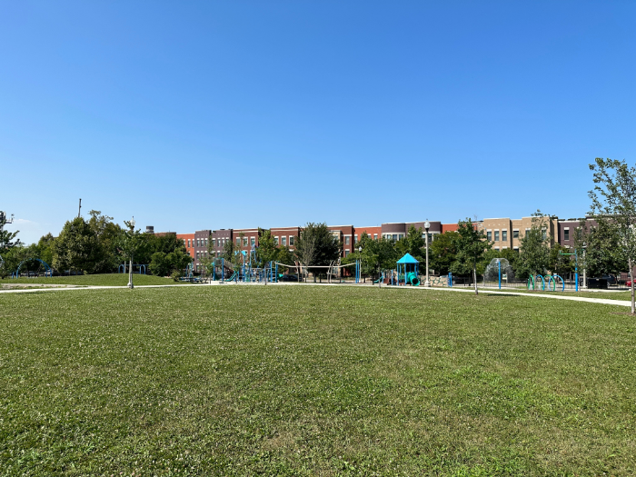 Park No. 578 Near West Side