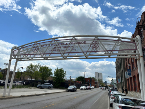 Kinzie Industrial Corridor Sign