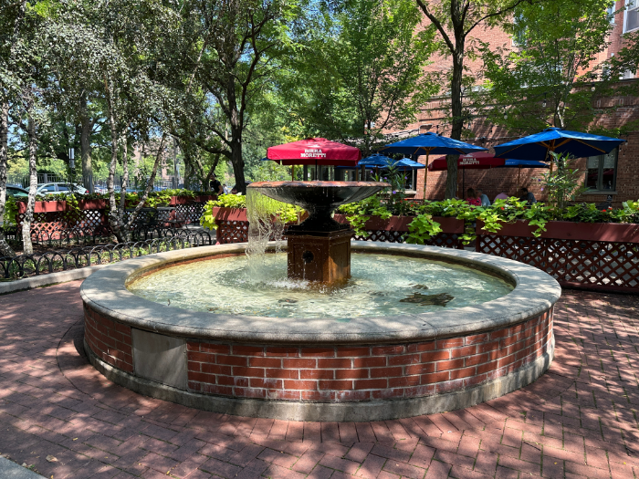 Vernon Park Fountain Chicago