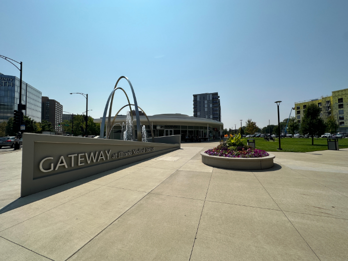 Illinois Medical District Gateway Plaza