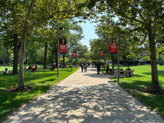 The UIC Quad