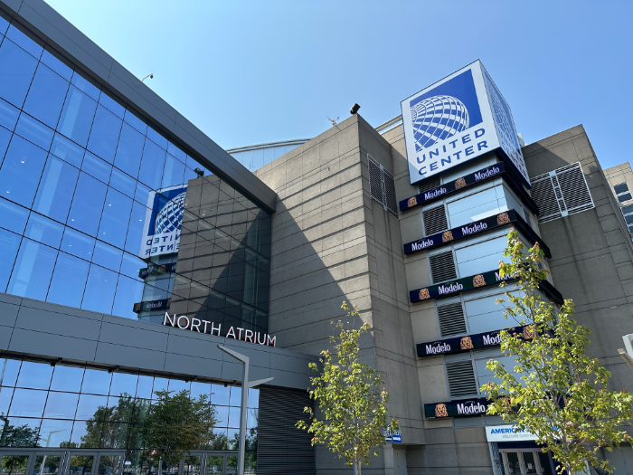 North Atrium - United Center Chicago