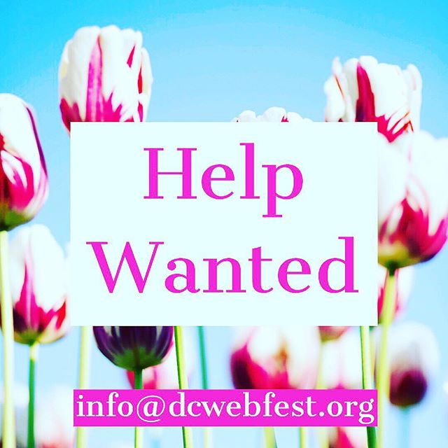 Creative, ambitious, and talented looking for work? Hit up these peeps ☝️info@dcwebfest.org
.
.
#dcwebfest #webfest #mediamatters #artheals #webseries #newmedia #newmediaart #202creates #bythings #acreativedc #digitalstorytelling #podcasting #indiefi