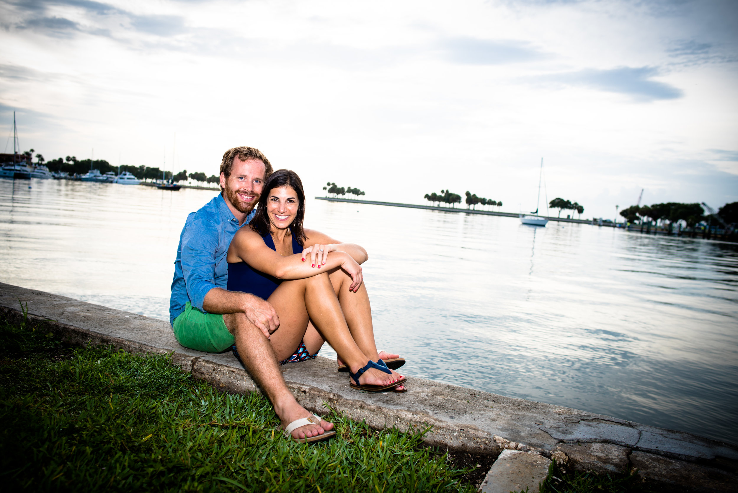 CHARLIE'S CHAMPS FOUNDERS ALLIE & JOHN BENSON