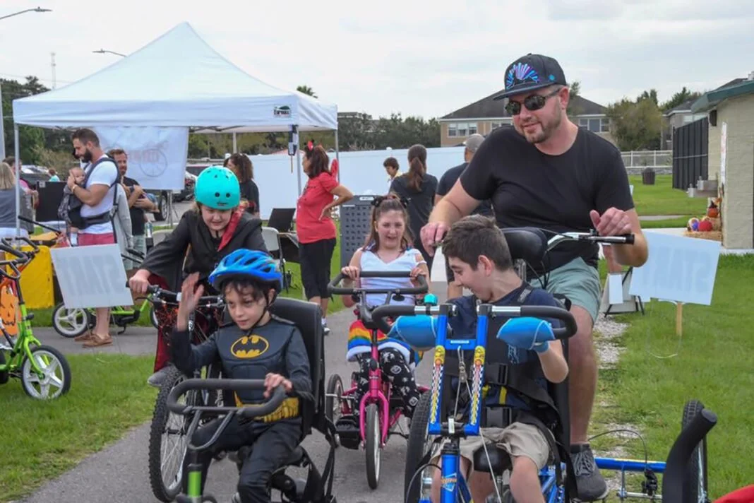 Charlie's Champs Brings Fun to Kids with Disabilities
