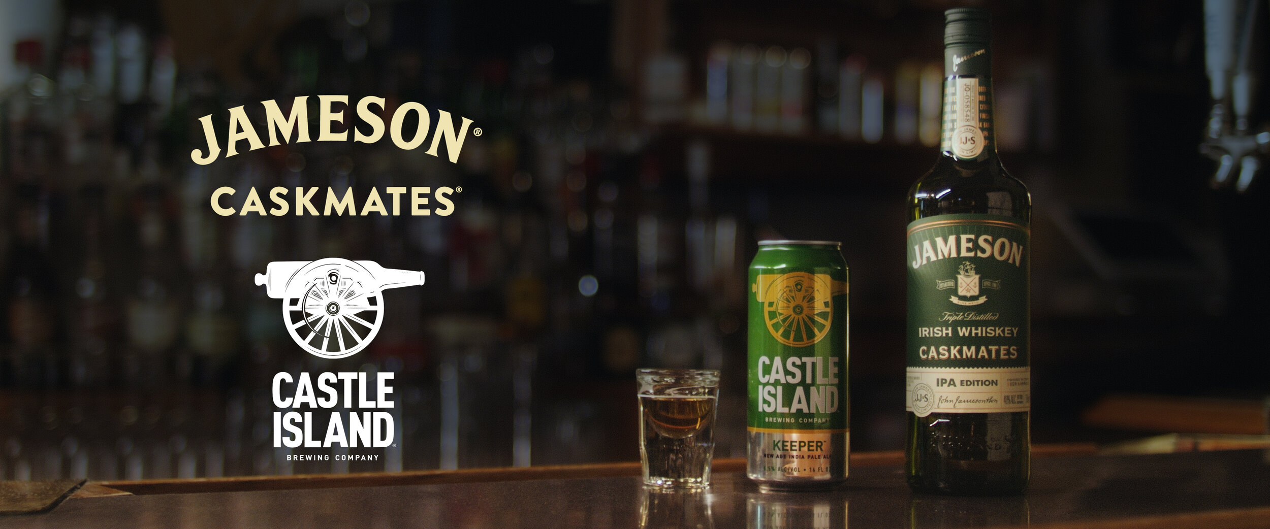 Jameson Caskmates x Castle Island