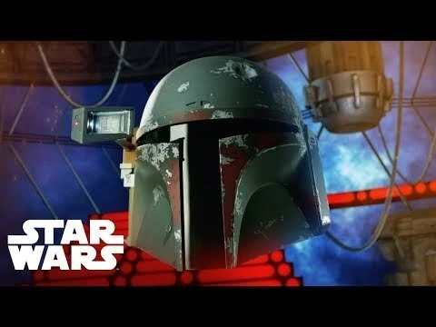 Star Wars Boba Fett elektronischer Premium Helm - Produktdemo-Video