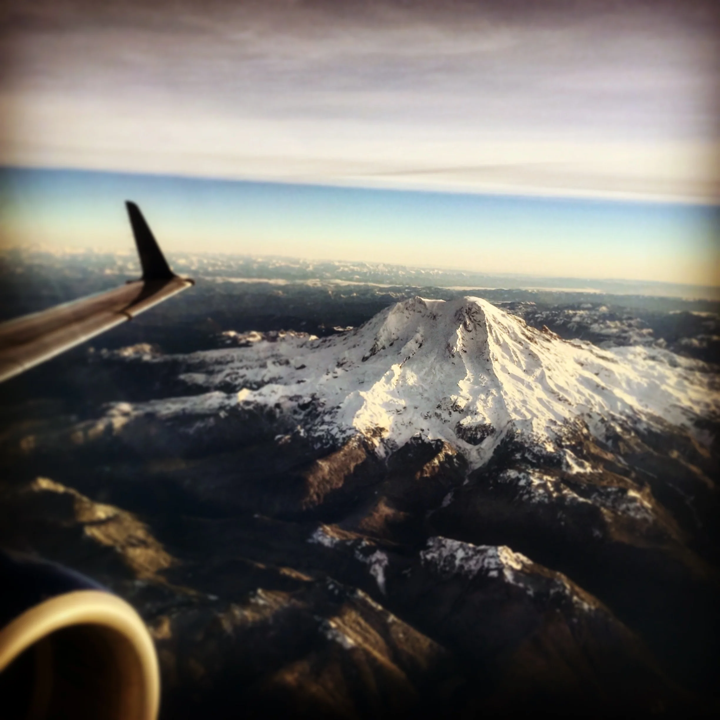  MT. RAINIER- 2 