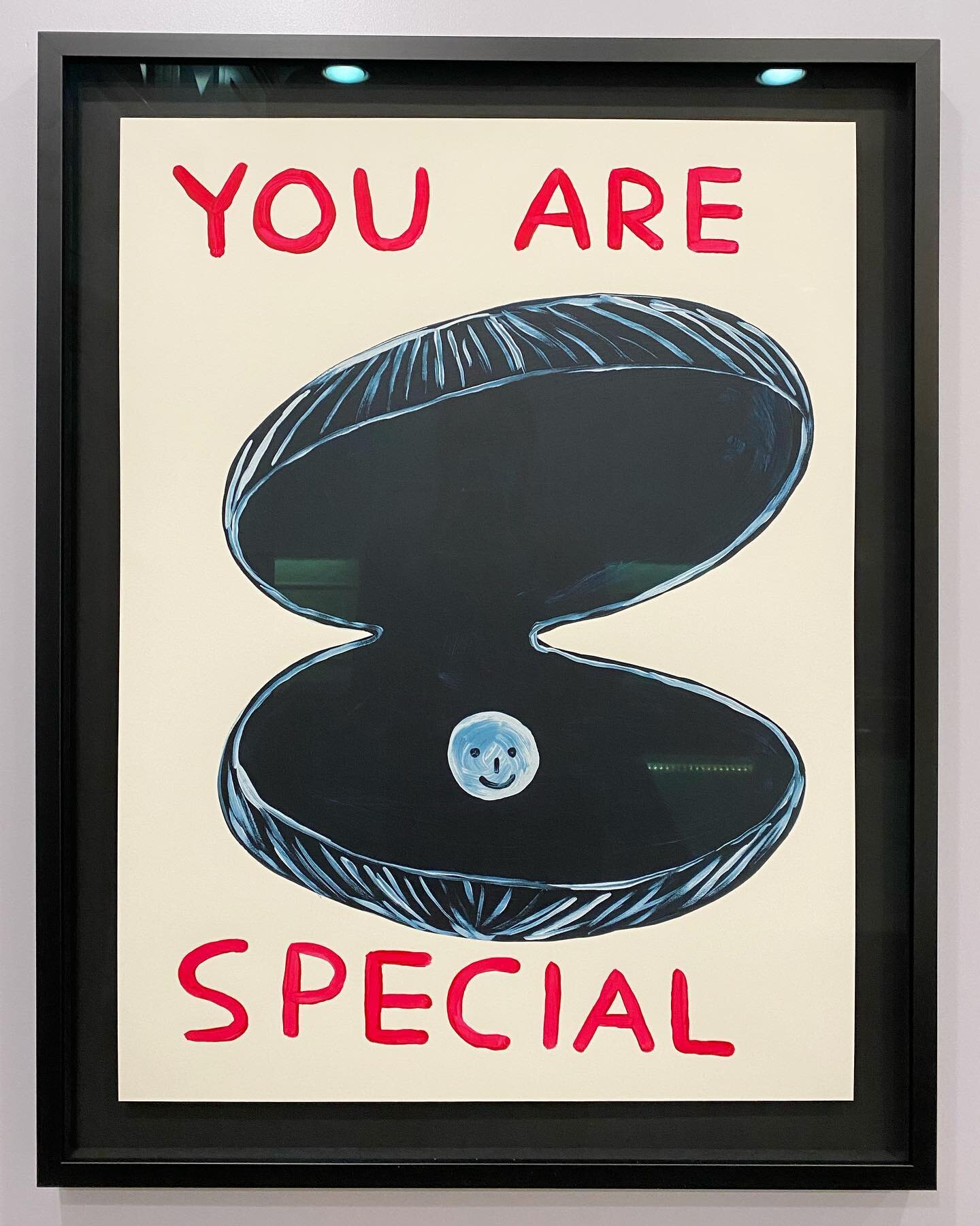 After this week, it feels like it&rsquo;s going to be a self-care weekend. 

&lsquo;You Are Special&rsquo; @davidshrigley