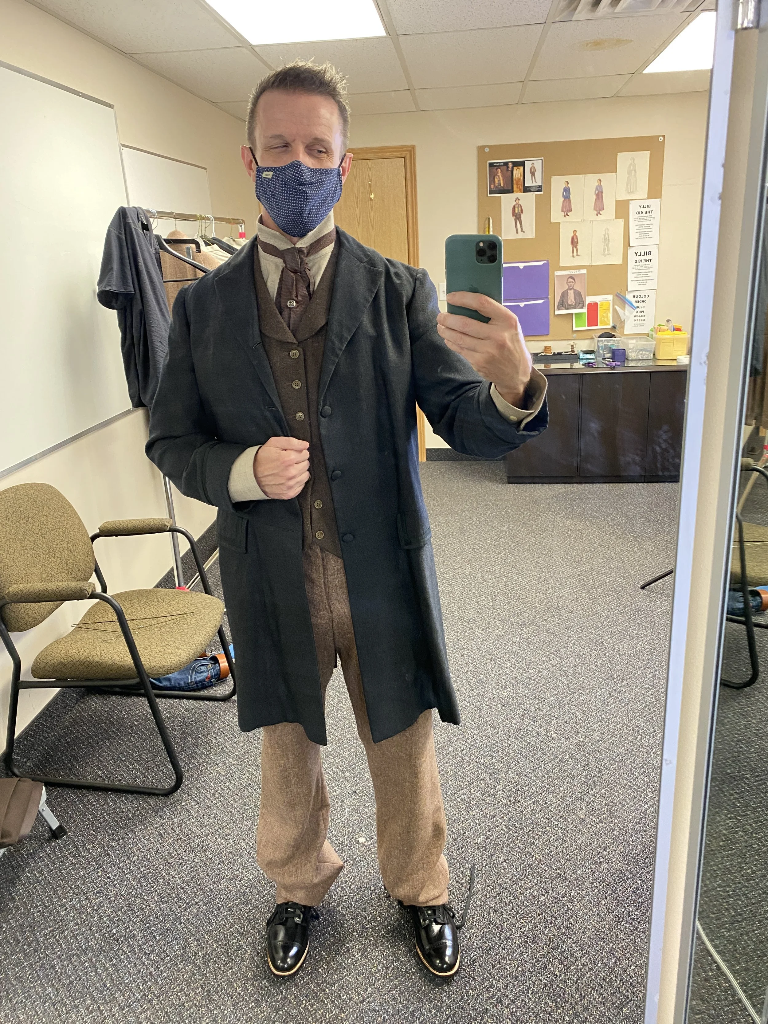 Clay on set during covid.JPG