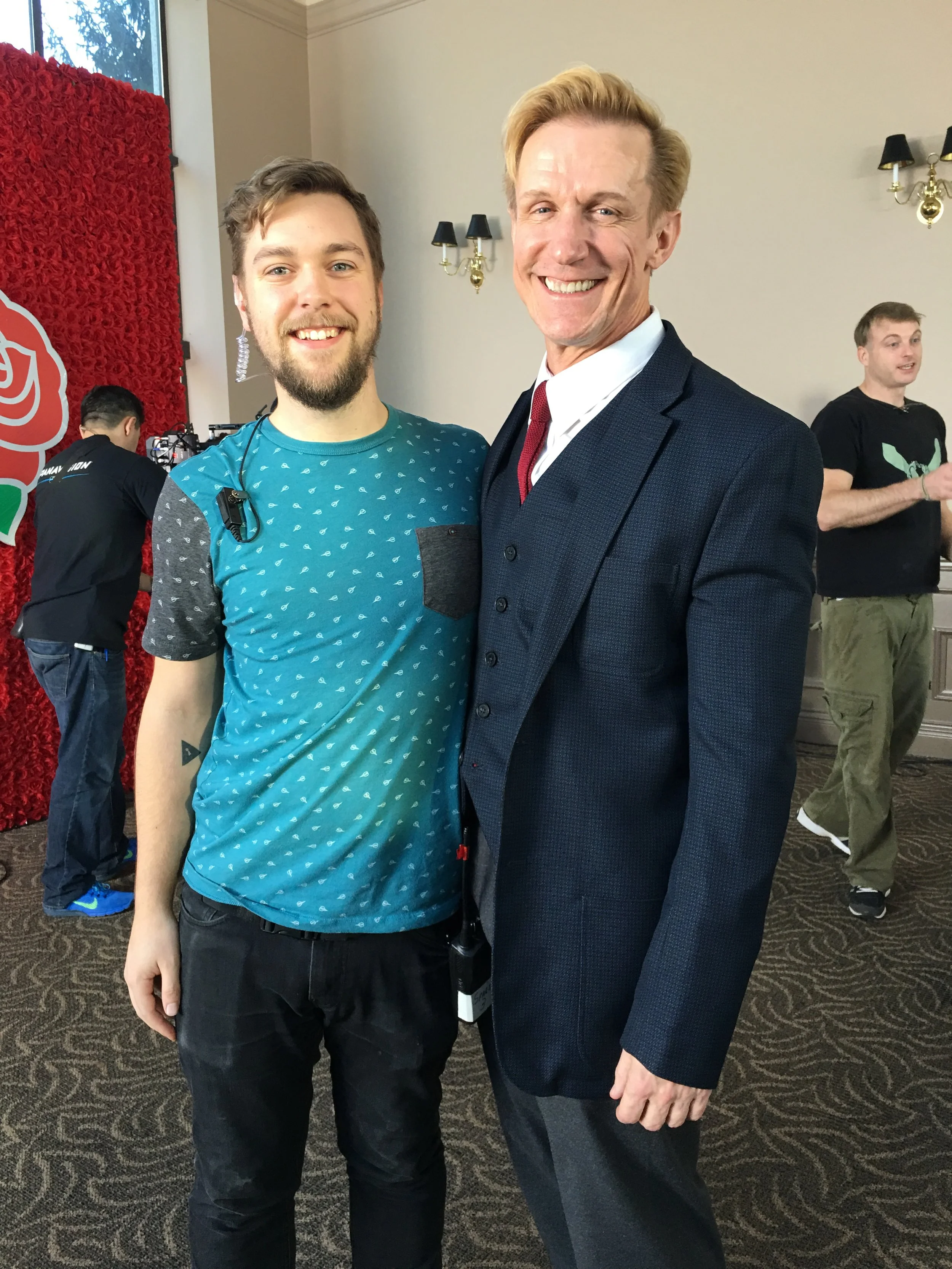 Clay on set with an AD.JPEG