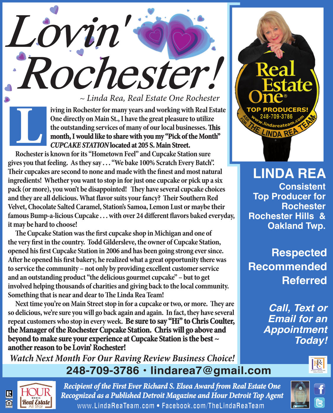 Lovin' Rochester!