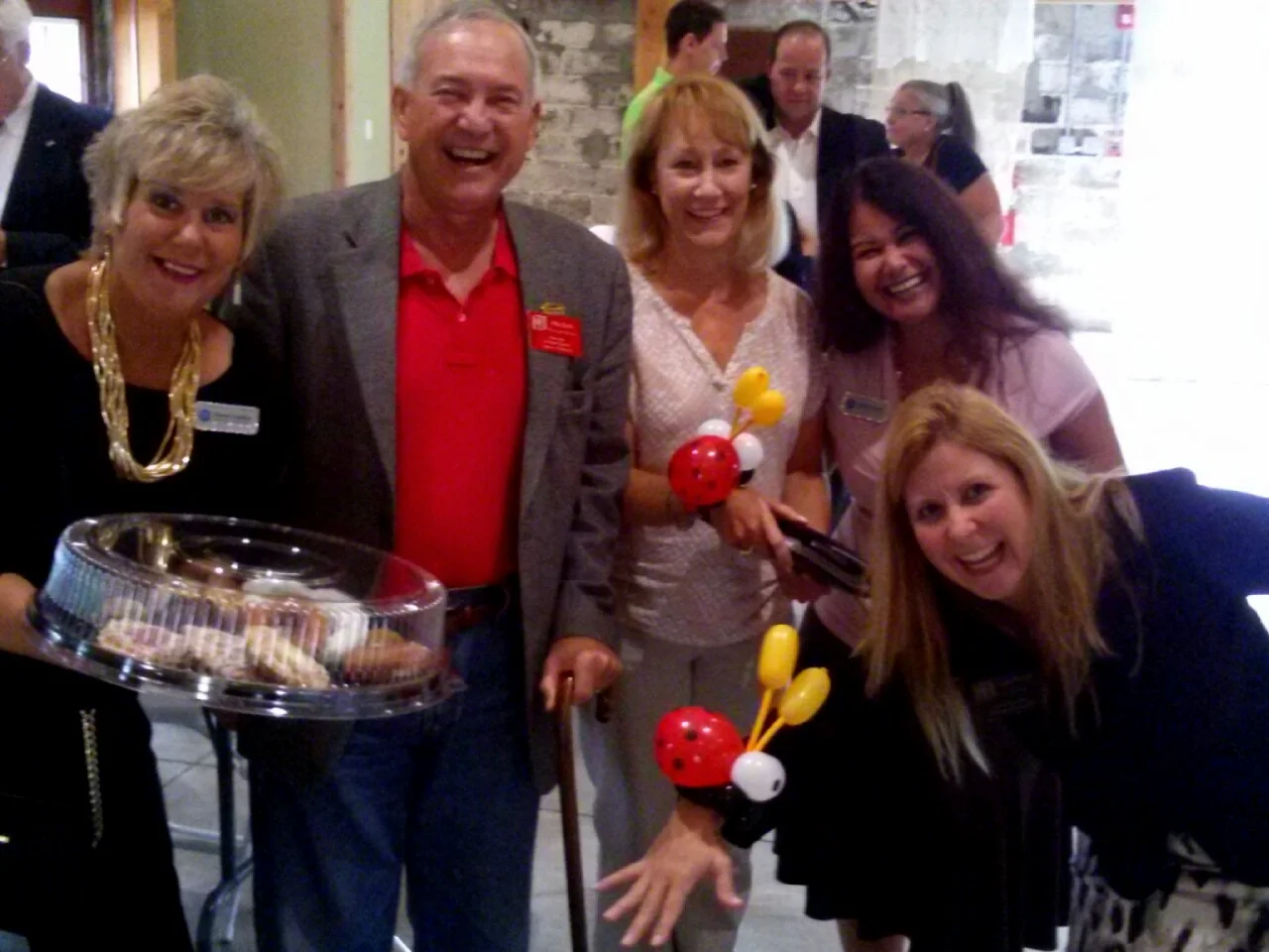 Rochester Regional Chamber Meeting at Van Hoosen Farm