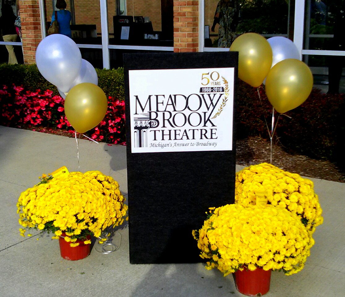 Meadow Brook Theatre Ribbon Cutting Ceremony ~ 50th  Anniversary
