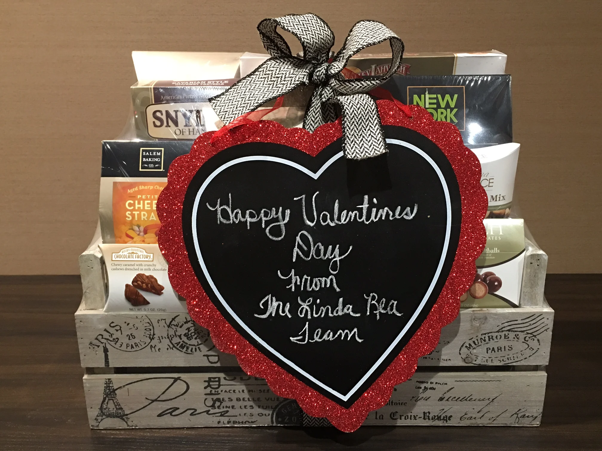 Valentine's Day Basket Drawing