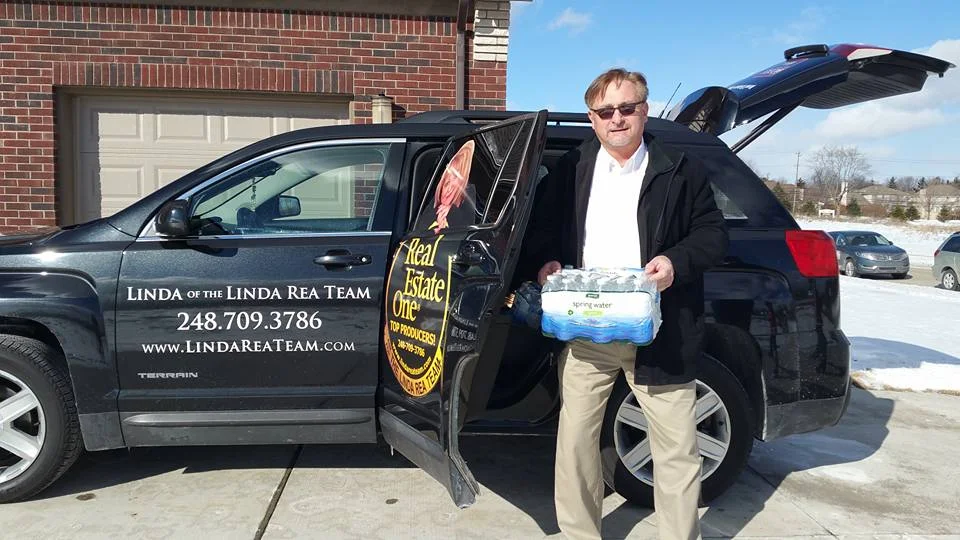 Real Estate One and The Linda Rea Team Helping With The Flint Water Crisis