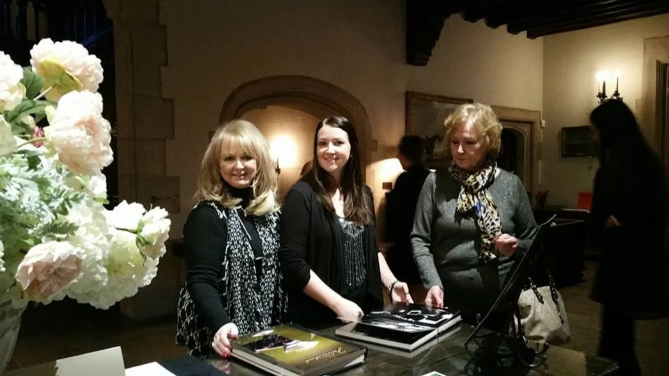 A Special Evening with Granddaughter Melissa and family sharing Beautiful Wedding Ideas That Were Presented at Meadow Brook Hall