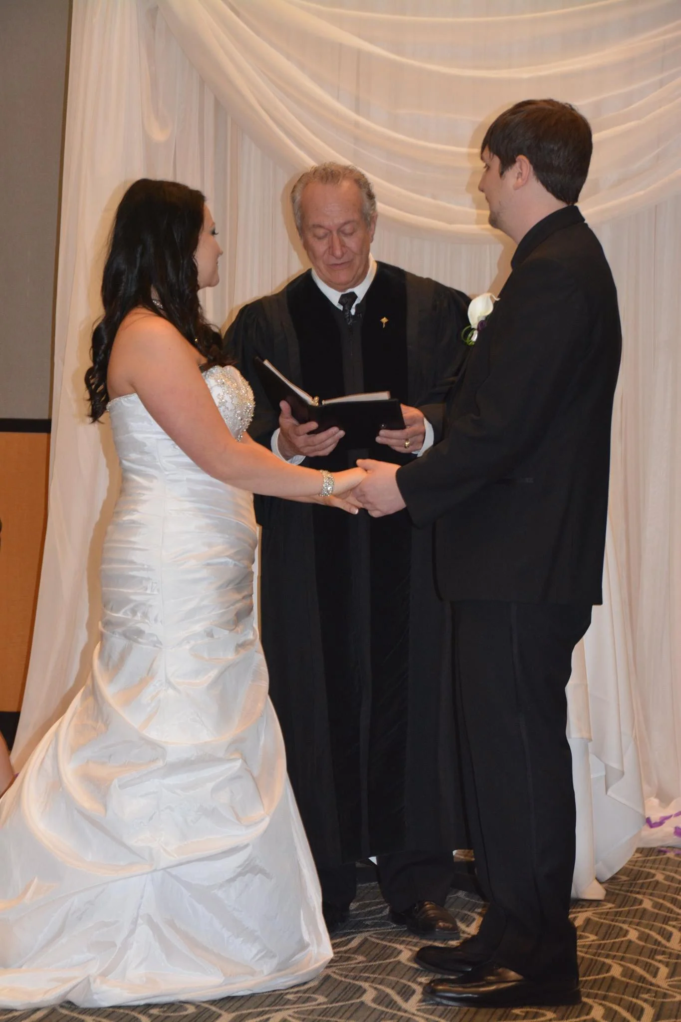 Granddaughter Melissa Gets Married to David!!