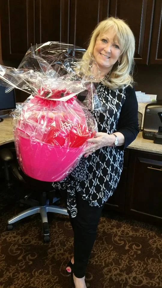 Another Lucky Winner for The Linda Rea Team's Spring Basket Give Away!!