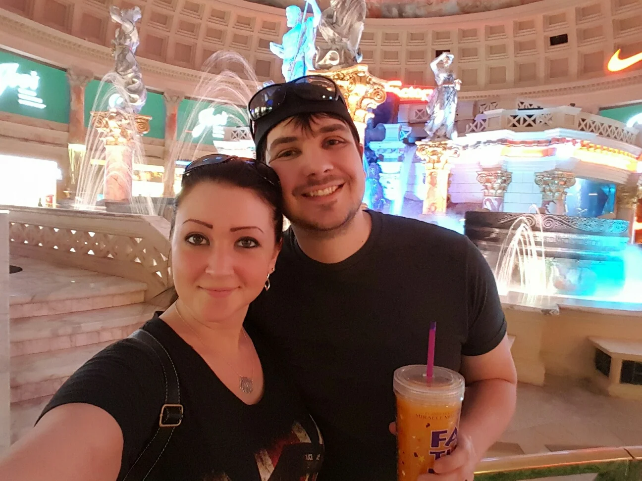 Missy and Dave Spend Their Honeymoon in Las Vegas!