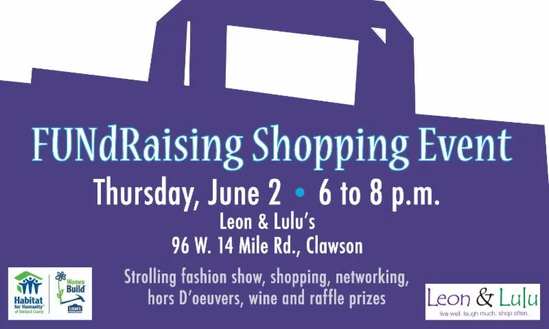 Help Support Habitat for Humanity Women Build 2016!