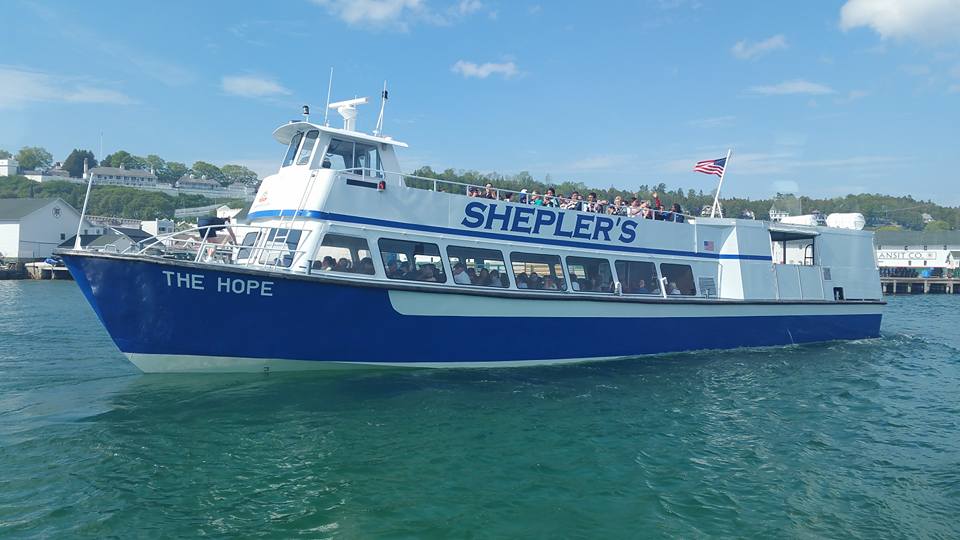 Mackinaw Island~Family Fun~May 2016