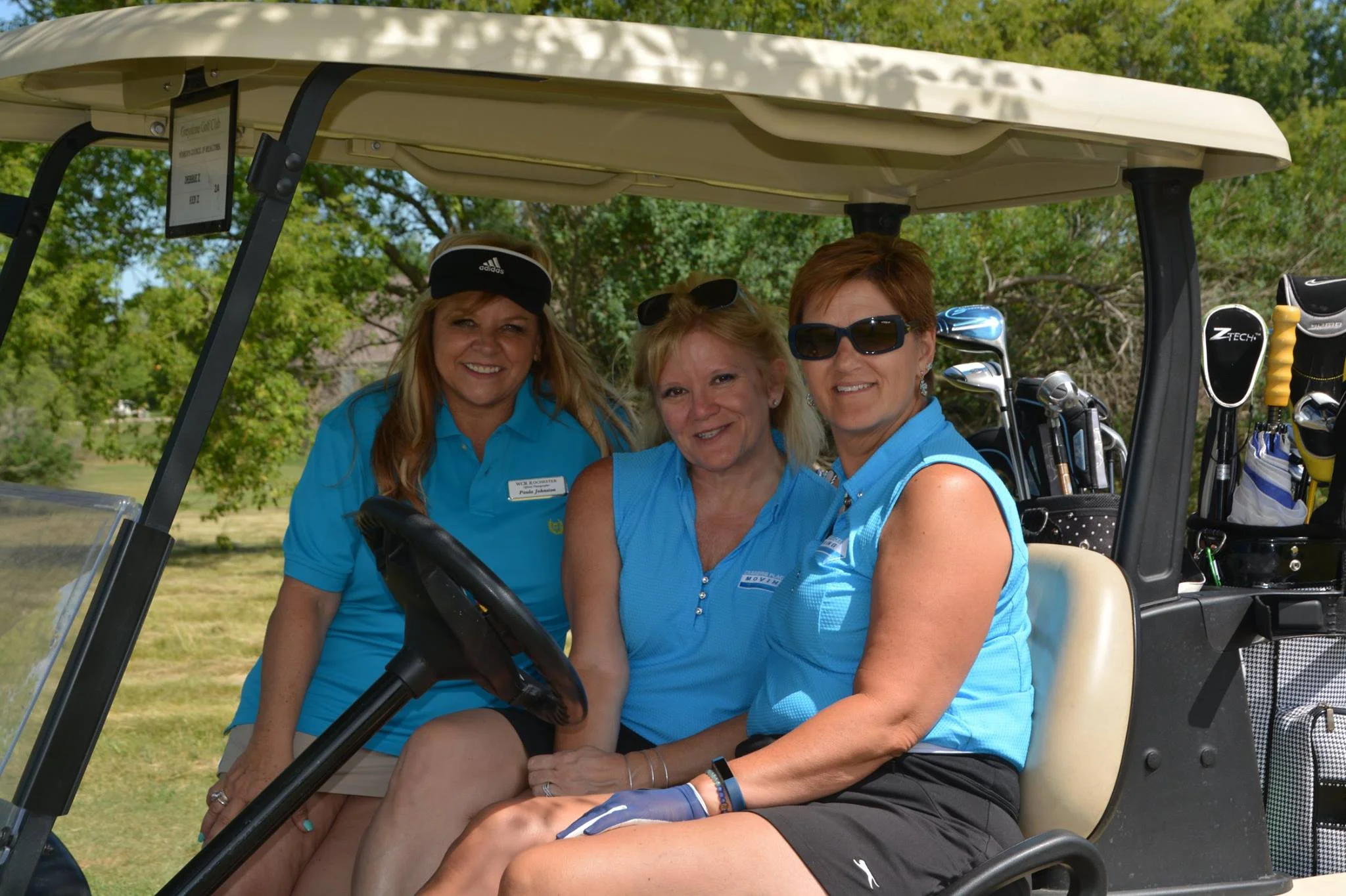 WRC Golf Outing at Greystone Golf Course ~ Paula and Joe Are Having Fun As The Photographers!