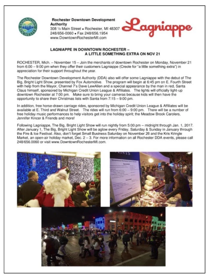 Langiappe brings a Little Something extra to Rochester!