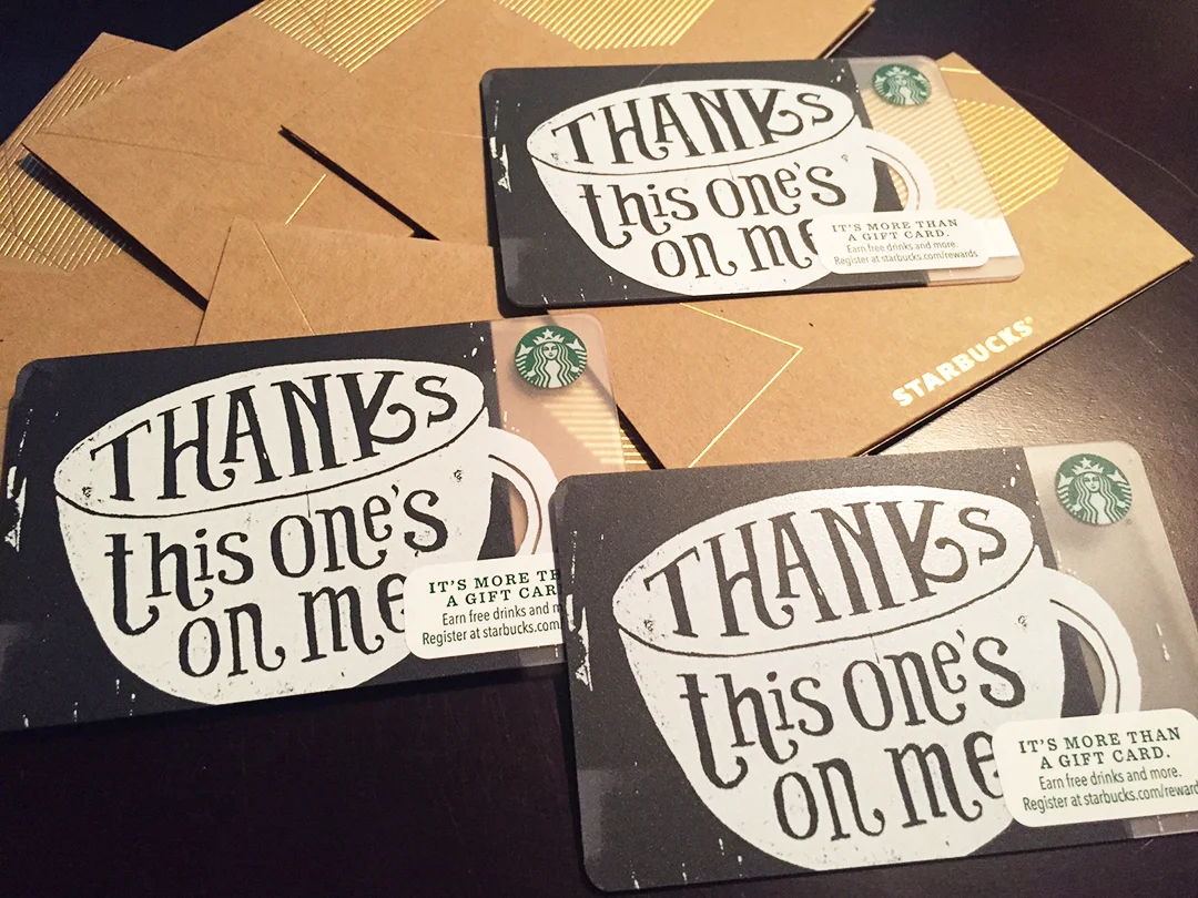 Review us on Zillow and receive a Complimentary Starbucks Gift Card!