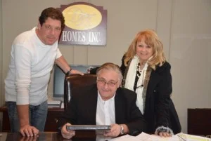 We can help you build a home!