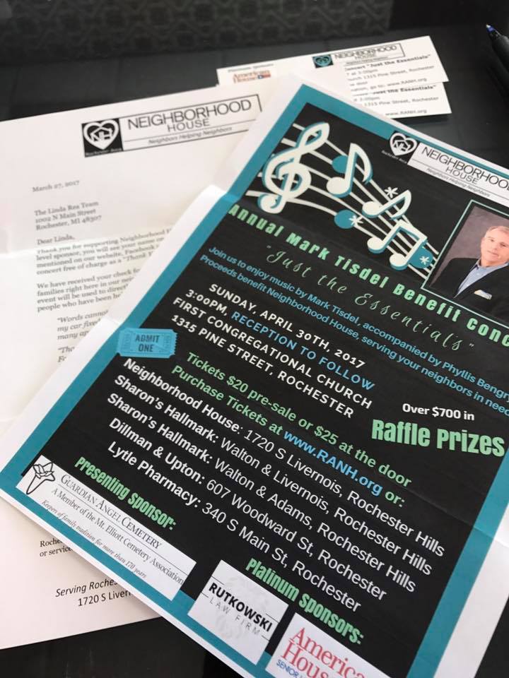 Neighborhood House Benefit