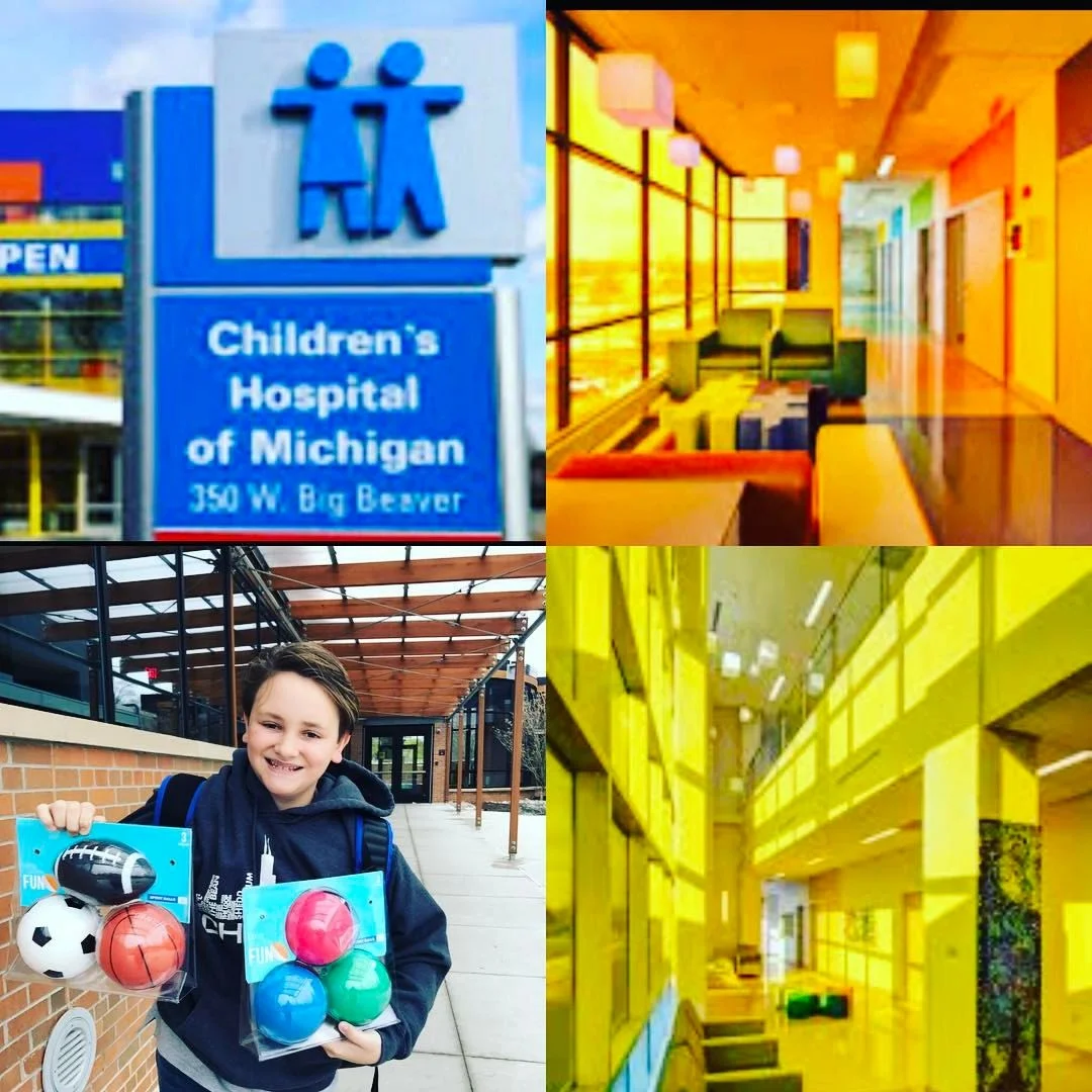 Toy Collection Children's Hospital