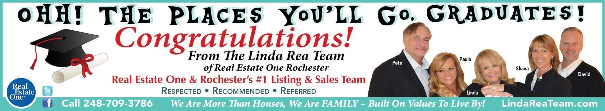 Congratulations 2017 Graduates!