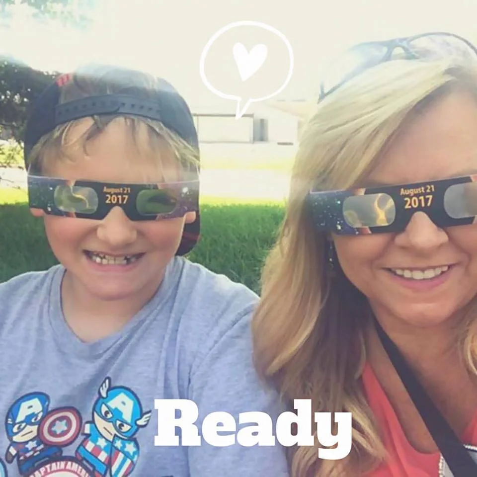 Solar Eclipse ready!!!