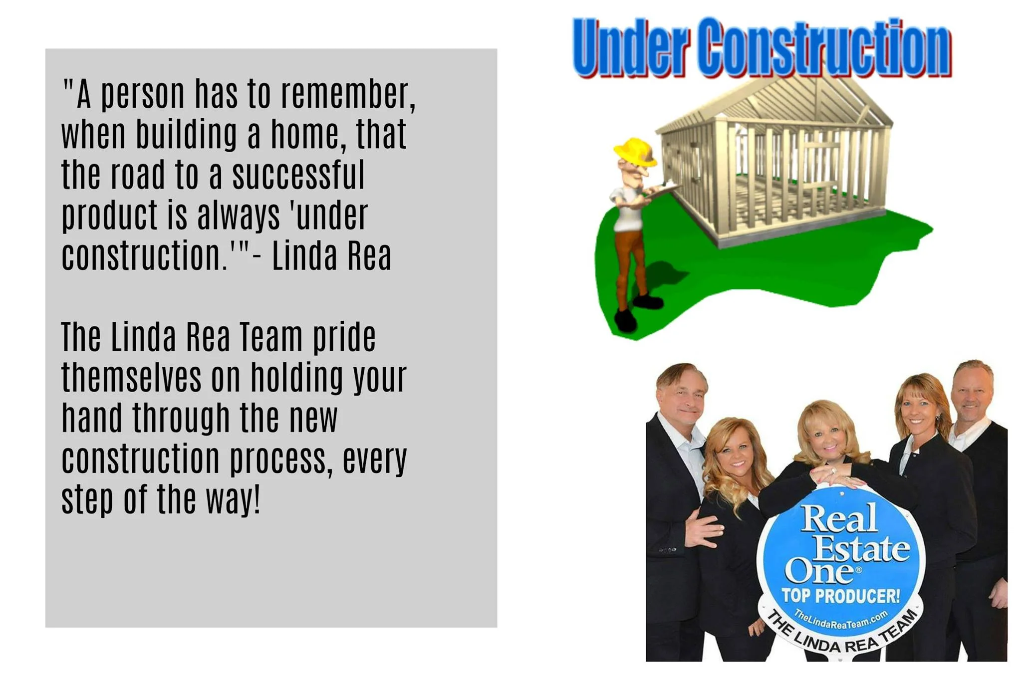 Helping you with new construction!