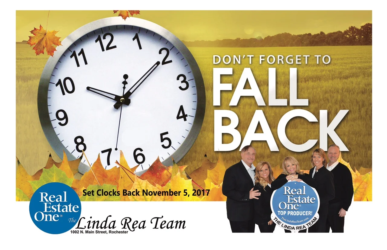 Don't forget to Fall Back